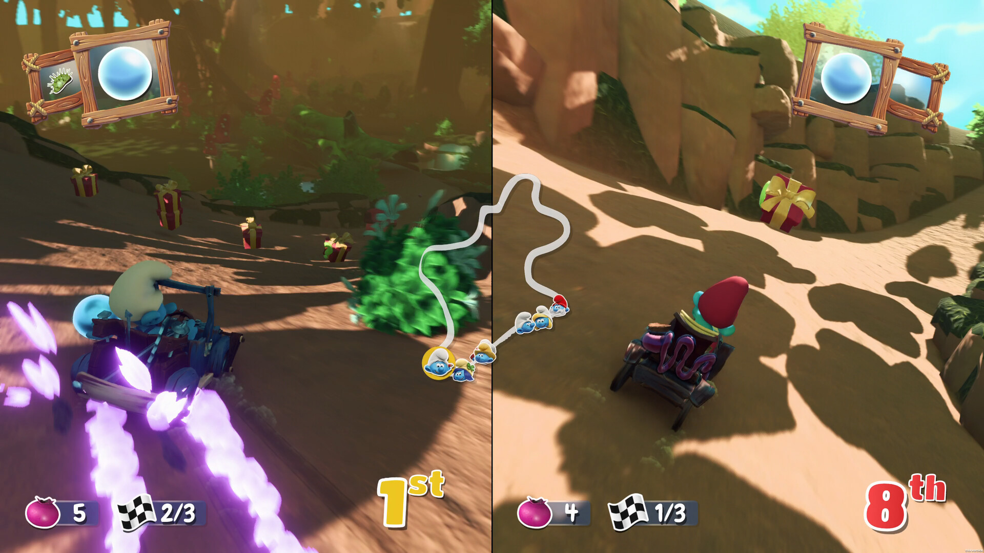 Pitufos Kart - Imagen 9